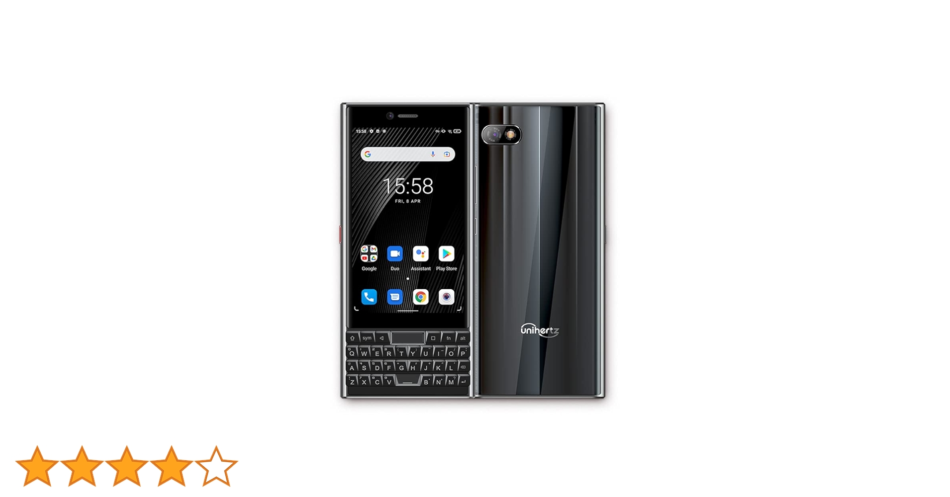 Amazon | Unihertz Titan Slim、新しいスリークなQWERTY
